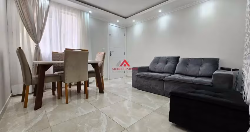 Apartamento 02 dormitórios com 44m² - costeira - são josé dos pinhais.