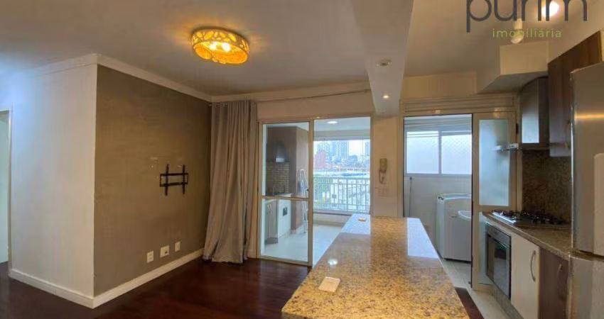 Apartamento com 2 dormitórios para alugar, 63 m² por R$ 4.460,00/mês - Ipiranga - São Paulo/SP