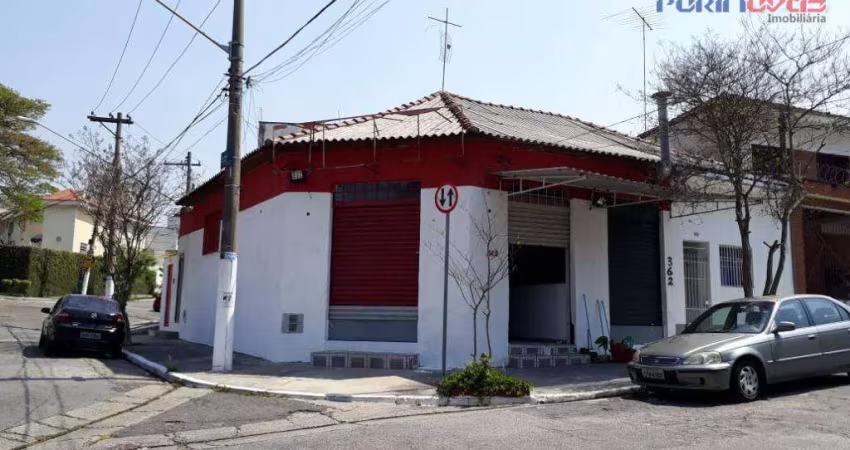Salão para alugar, 100 m² por R$ 1.720,00/mês - Sacomã - São Paulo/SP