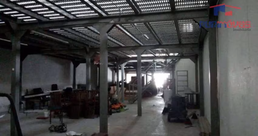 Galpão à venda, 650 m² por r$ 2.500.000,00 - ipiranga - são paulo/sp