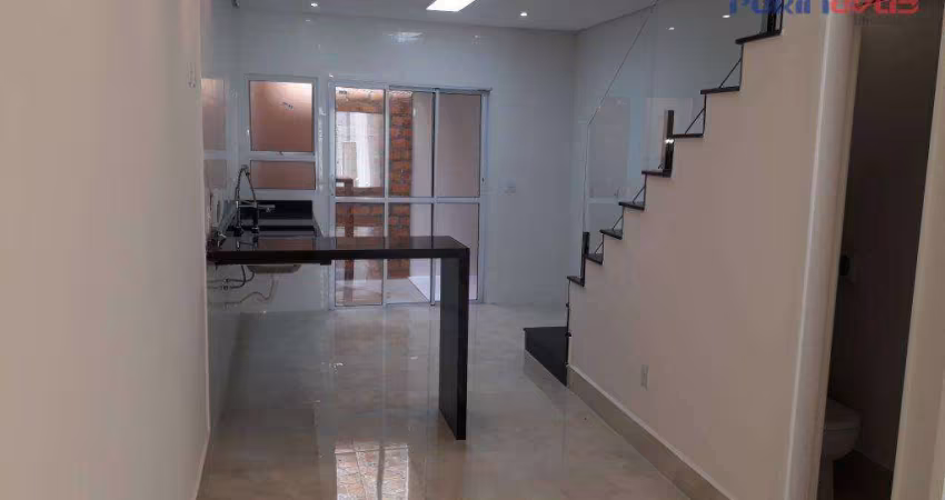 Sobrado à venda, 125 m² por R$ 890.000,00 - Vila Brasílio Machado - São Paulo/SP