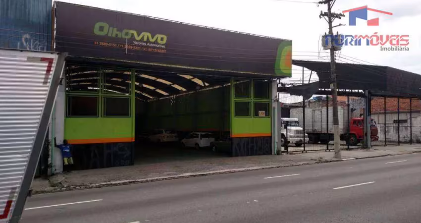 Galpão à venda, 500 m² por r$ 2.500.000,00 - ipiranga - são paulo/sp