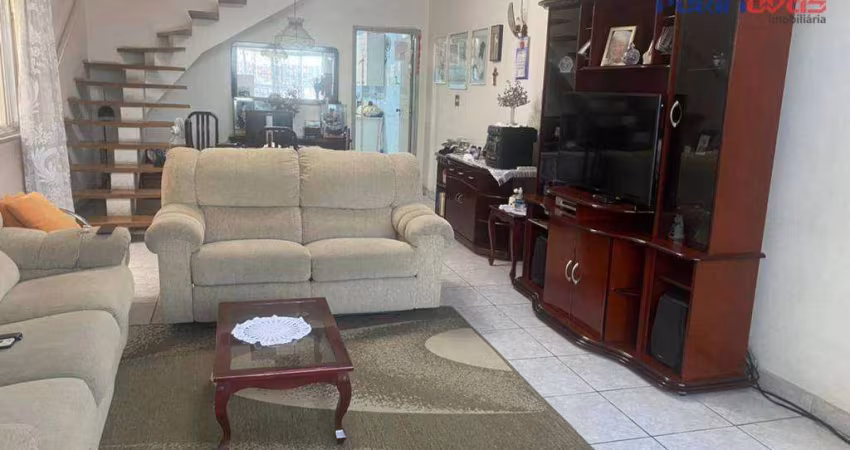 Sobrado à venda, 170 m² por R$ 1.100.000,00 - Ipiranga - São Paulo/SP