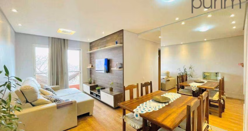 Apartamento com 3 dormitórios à venda, 70 m² por R$ 420.000,00 - Alto do Ipiranga - São Paulo/SP