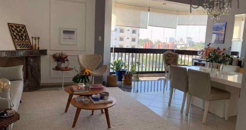 Apartamento com 3 dormitórios à venda, 146 m² por R$ 1.400.000,00 - Jardim Colombo - São Paulo/SP
