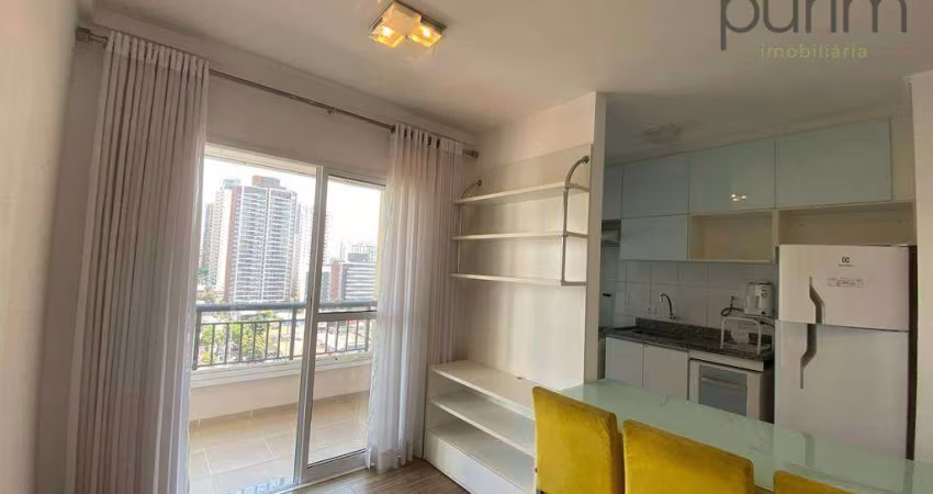 Apartamento com 1 dormitório para alugar, 40 m² por R$ 3.247,32/mês - Alto do Ipiranga - São Paulo/SP