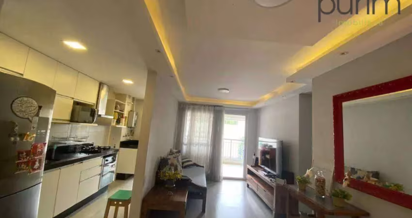 Apartamento com 3 dormitórios para alugar, 85 m² por R$ 6.758,00/mês - Ipiranga - São Paulo/SP