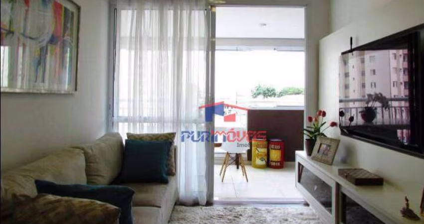 68m² - 2 dorms/1suíte - 1 vaga - Apto próximo ao metrô Santa Cruz - lazer completo