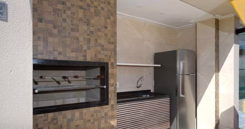 Apartamento com 2 dormitórios para alugar, 57 m² por R$ 4.666,33/mês - Vila Gumercindo - São Paulo/SP