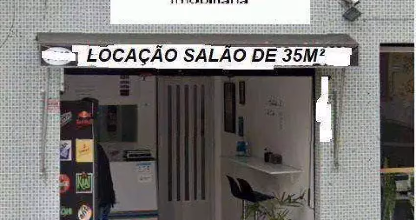 Salão à venda, 35 m² por r$ 270.000 -  - são paulo/sp