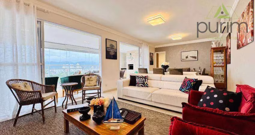 Apartamento com 3 dormitórios à venda, 158 m² por R$ 1.400.000,00 - Parque Enseada - Guarujá/SP