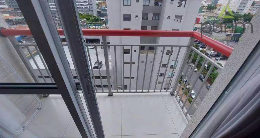 Apartamento com 2 dormitórios, 36 m² - venda por R$ 390.000,00 ou aluguel por R$ 3.198,00/mês - Alto do Ipiranga - São Paulo/SP