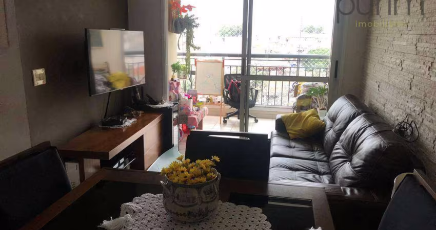 Apartamento à venda, 67 m² por R$ 610.000,00 - Saúde - São Paulo/SP