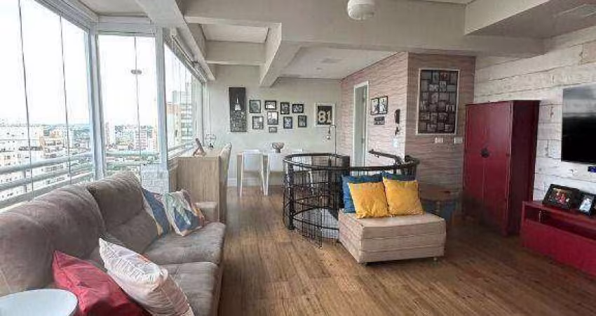 Apartamento Triplex com 2 dormitórios à venda, 154 m² por R$ 1.200.000,00 - Ipiranga - São Paulo/SP