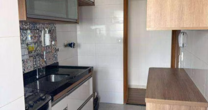 Apartamento com 2 dormitórios à venda, 63 m² por R$ 540.000,00 - Vila Gumercindo - São Paulo/SP