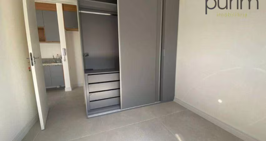 Apartamento com 1 dormitório para alugar, 34 m² por R$ 2.573,00/mês - Ipiranga - São Paulo/SP