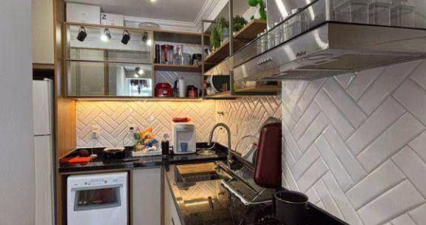 Apartamento com 2 dormitórios para alugar, 56 m² por R$ 4.950,00/mês - Ipiranga - São Paulo/SP
