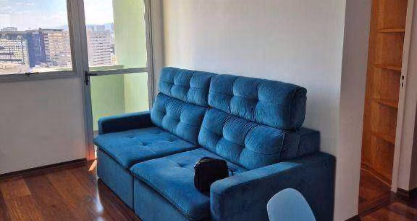 Apartamento com 1 dormitório para alugar, 41 m² por R$ 3.899,00/mês - Aclimação - São Paulo/SP