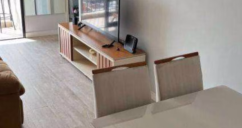 Apartamento com 2 dormitórios para alugar, 60 m² por R$ 3.584,00/mês - Ipiranga - São Paulo/SP
