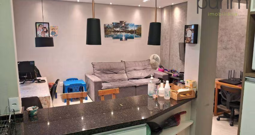 Apartamento com 2 dormitórios à venda, 70 m² por R$ 550.000,00 - Ipiranga - São Paulo/SP