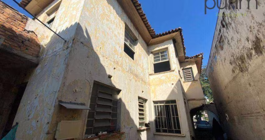 Sobrado com 4 dormitórios à venda, 270 m² por R$ 1.250.000,00 - Cambuci - São Paulo/SP