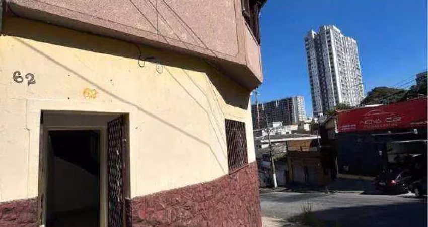 Sobrado com 3 dormitórios à venda, 250 m² por r$ 850.000,00 - alto do ipiranga - são paulo/sp