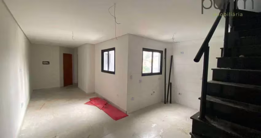 Sobrado com 2 dormitórios à venda, 107 m² por R$ 478.000,00 - Vila Príncipe de Gales - Santo André/SP