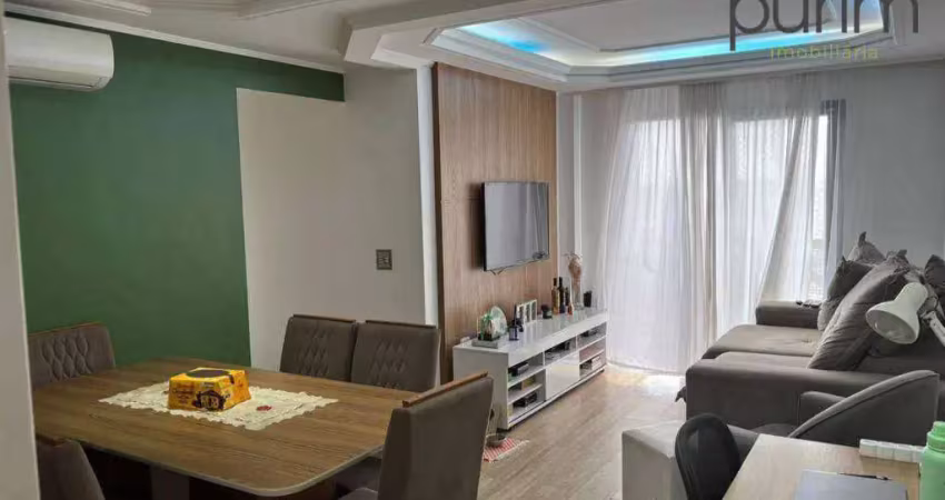 Apartamento com 3 dormitórios à venda, 93 m² por r$ 595.000,00 - vila das mercês - são paulo/sp