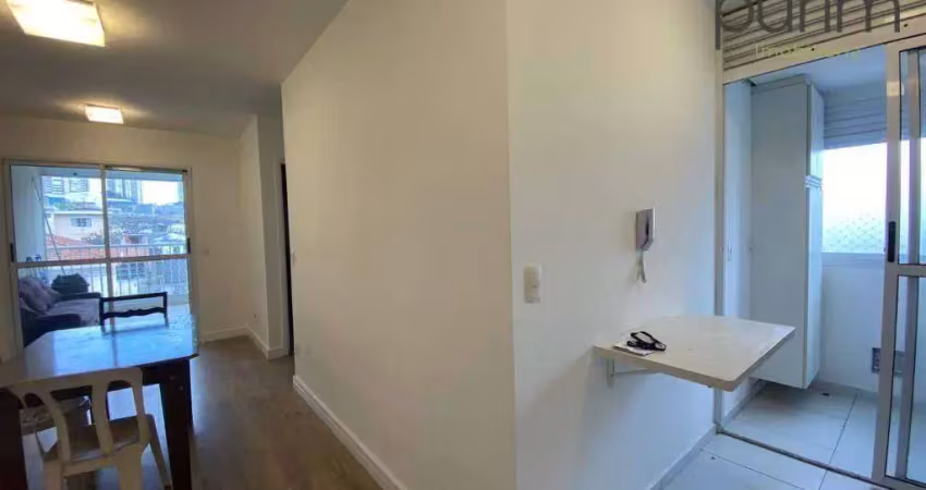 Apartamento com 2 dormitórios para alugar, 56 m² por r$ 3.777,40/mês - ipiranga - são paulo/sp