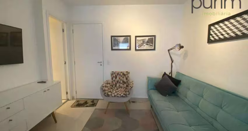 Apartamento com 1 dormitório para alugar, 35 m² por r$ 3.100,00/mês - vila monumento - são paulo/sp