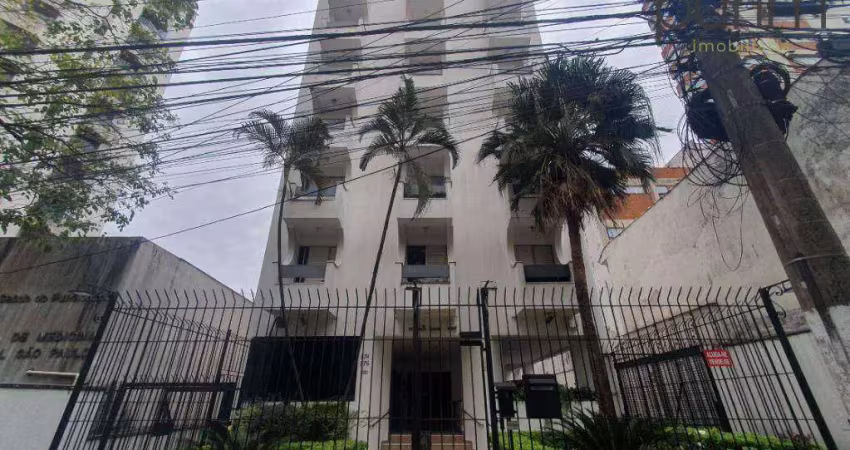 Studio com 1 dormitório para alugar, 25 m² por r$ 3.150,96/mês - vila clementino - são paulo/sp