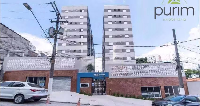 Apartamento com 2 dormitórios para alugar, 33 m² por r$ 3.200,00/mês - alto do ipiranga - são paulo/sp