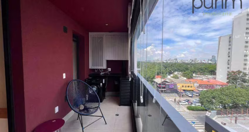 Apartamento sofisticado para locação no coração de pinheiros – edifício pod pinheiros