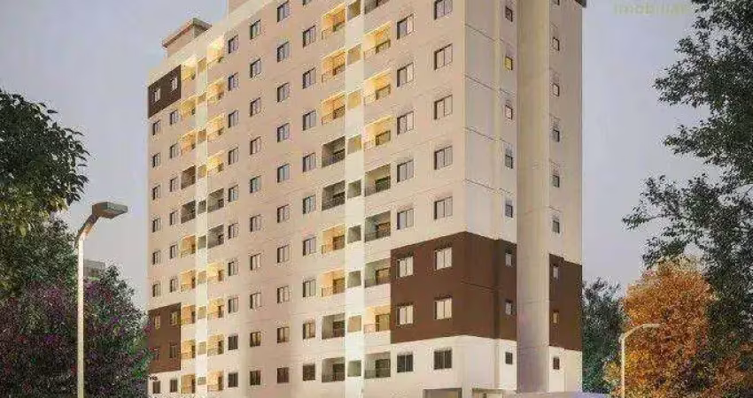 Apartamento para alugar no sacomã – 40m² | 2 dormitórios | com varanda
