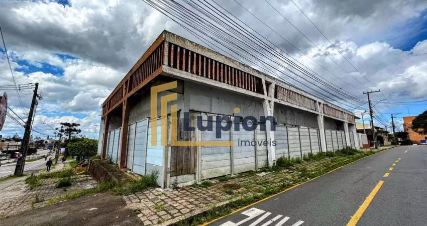 Terreno comercial à venda na Avenida Marechal Floriano Peixoto, 3111, Parolin, Curitiba