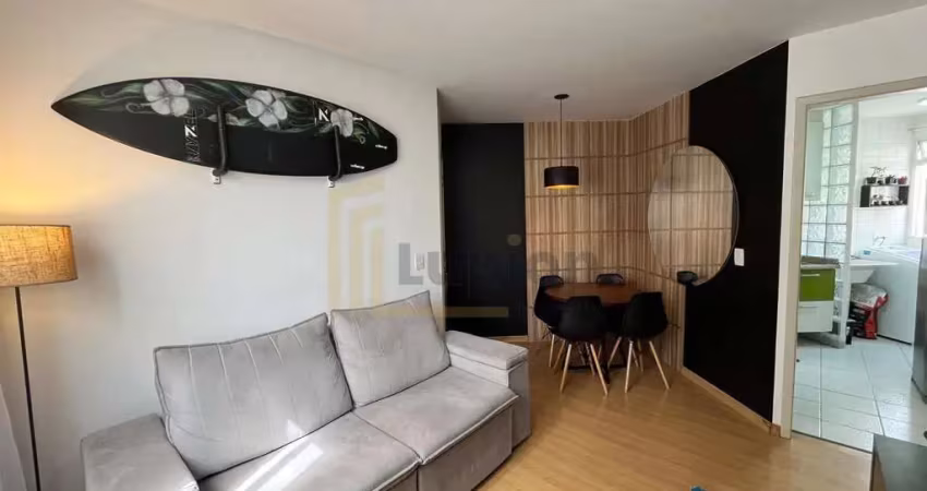 Apartamento mobiliado no quintas de são francisco  3 quartos, 1 vaga