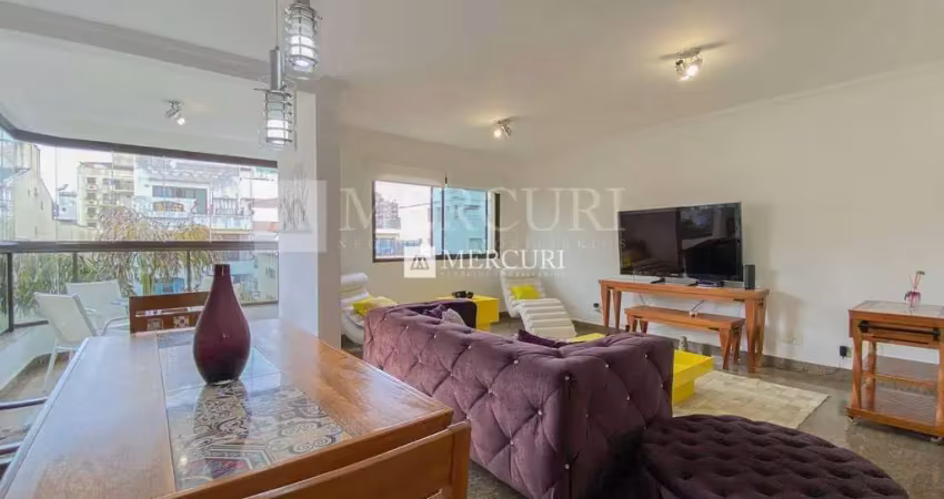 Apartamento no guarujá, enseada com 3 quartos - mercuri imóveis - imobiliária no guarujá
