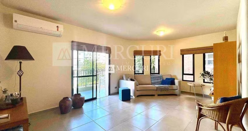 Apartamento no Guarujá, Enseada, Finamente Decorado e Mobiliado