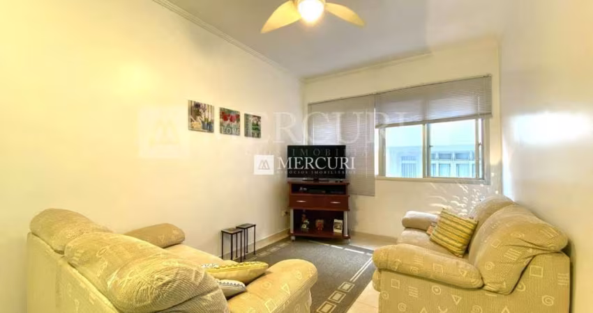 Apartamento Mobiliado, com 2 quartos à venda, 70 m² por R$ 355.000 - Enseada - Guarujá/SP - Imobiliária Mercuri