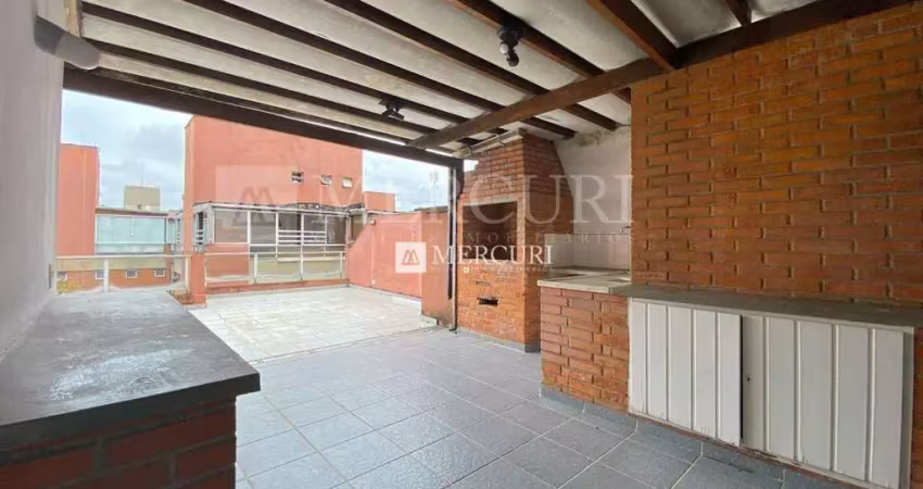 Cobertura enseada, 2 quartos à venda por r$ 530.000 - imobiliária guarujá