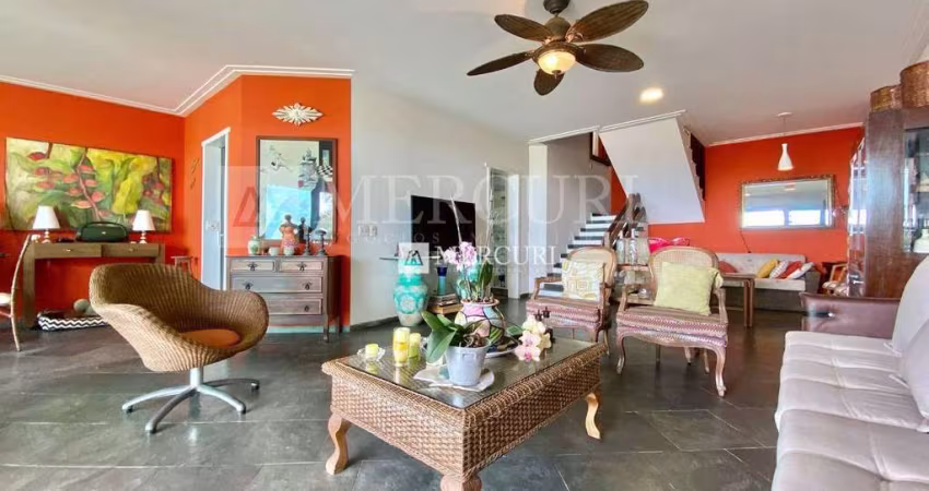 Casa com Vista para o Mar, 4 quartos (4 suítes) à venda, 400 m² por R$ 1.400.000 - Enseada - Guarujá/SP - Imobiliária Mercuri