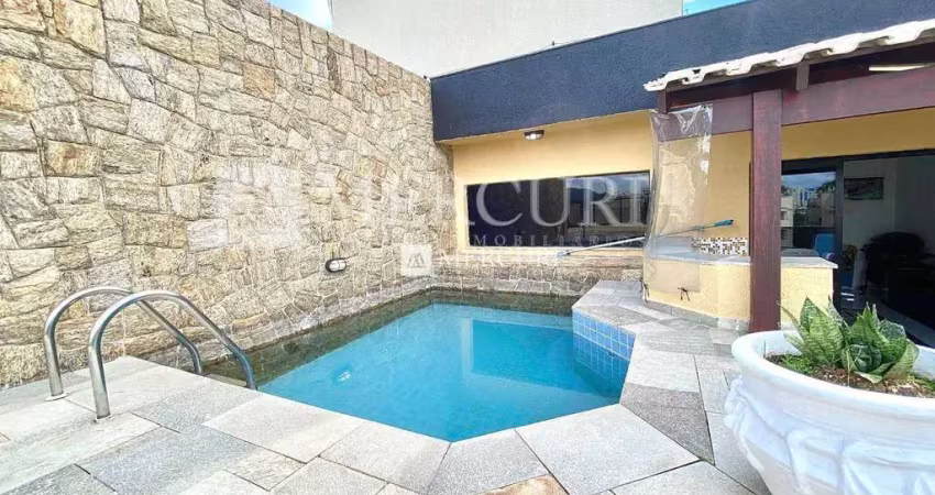 Cobertura a 250 metros da Praia com 3 quartos (2 suítes) à venda, 158 m² por R$ 1.000.000 - Enseada - Guarujá/SP - Imobiliária Mercuri