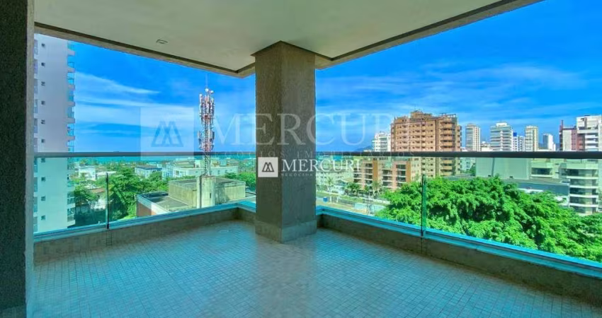 Apartamento com Varanda Gourmet, 3 quartos (3 suítes) à venda, 170 m² por R$ 1.200.000 - Enseada - Guarujá/SP - Imobiliária Mercuri