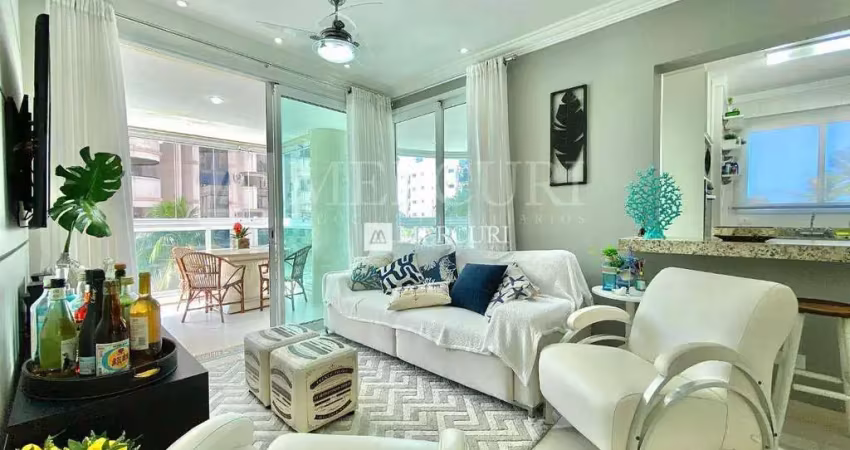 Apartamento com 3 quartos à venda, 122 m² por r$ 950.000 - enseada - guarujá/sp