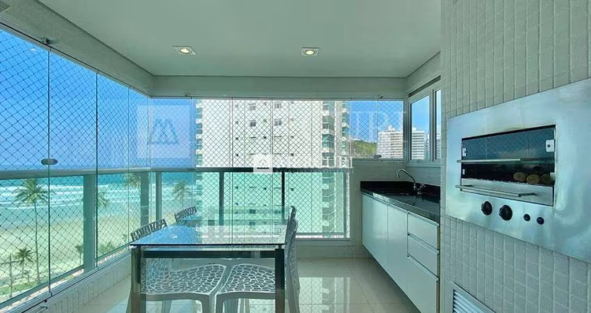Apartamento Enseada, 3 quartos à venda por R$ 1.180.000 - Imobiliária Guarujá