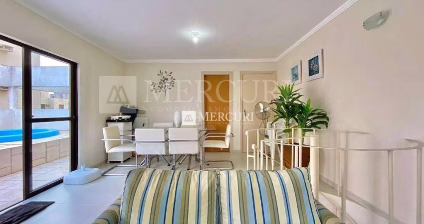 Cobertura com 3 quartos à venda, 150 m² por R$ 620.000 - Enseada - Guarujá/SP
