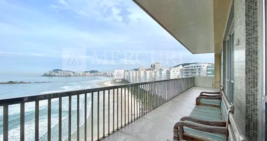 Apartamento pitangueiras, 6 quartos à venda por r$ 2.300.000 – imobiliária guarujá