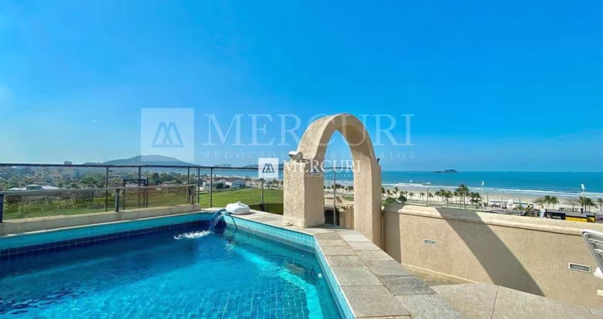 Cobertura Enseada, 3 quartos à venda por R$ 2.400.000 - Imobiliária Guarujá