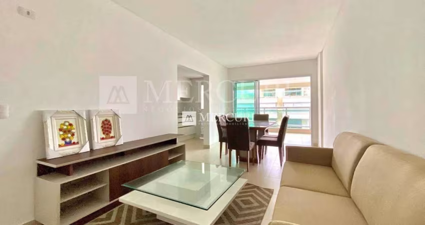 Apartamento com Vista para Mar, 3 quartos (1 suíte) à venda, 115 m² por R$ 950.000 - Enseada - Guarujá/SP - Imobiliária Mercuri