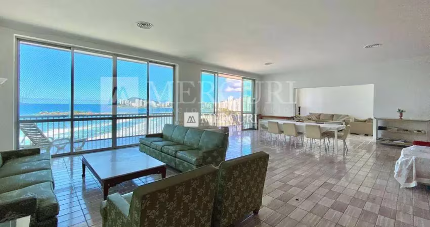 Apartamento pitangueiras, 6 quartos à venda por r$ 1.800.000 - imobiliária guarujá